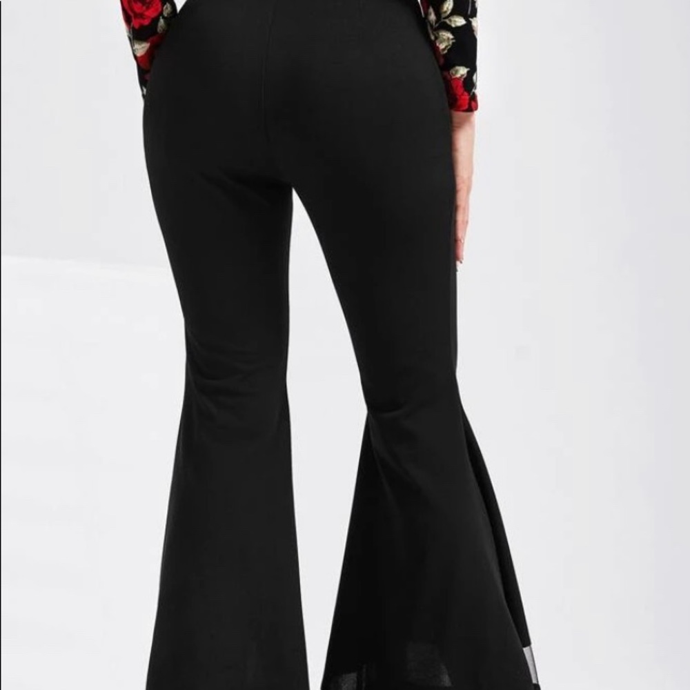 π HP βοΈ Firm Price βοΈ Flared dress pants and gray dress top - Picture 7 of 10
